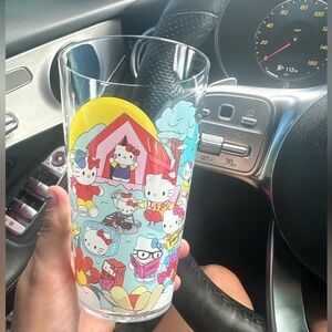 Hello kitty/snoopy McDonald’s plastic cup